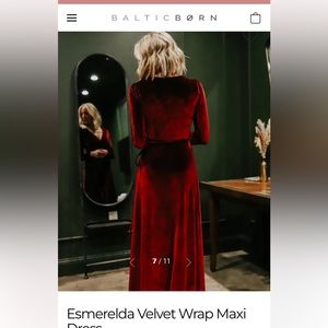 Baltic Born Esmeralda size xl